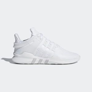 NEW White adidas equipment shoes size. 8.5
